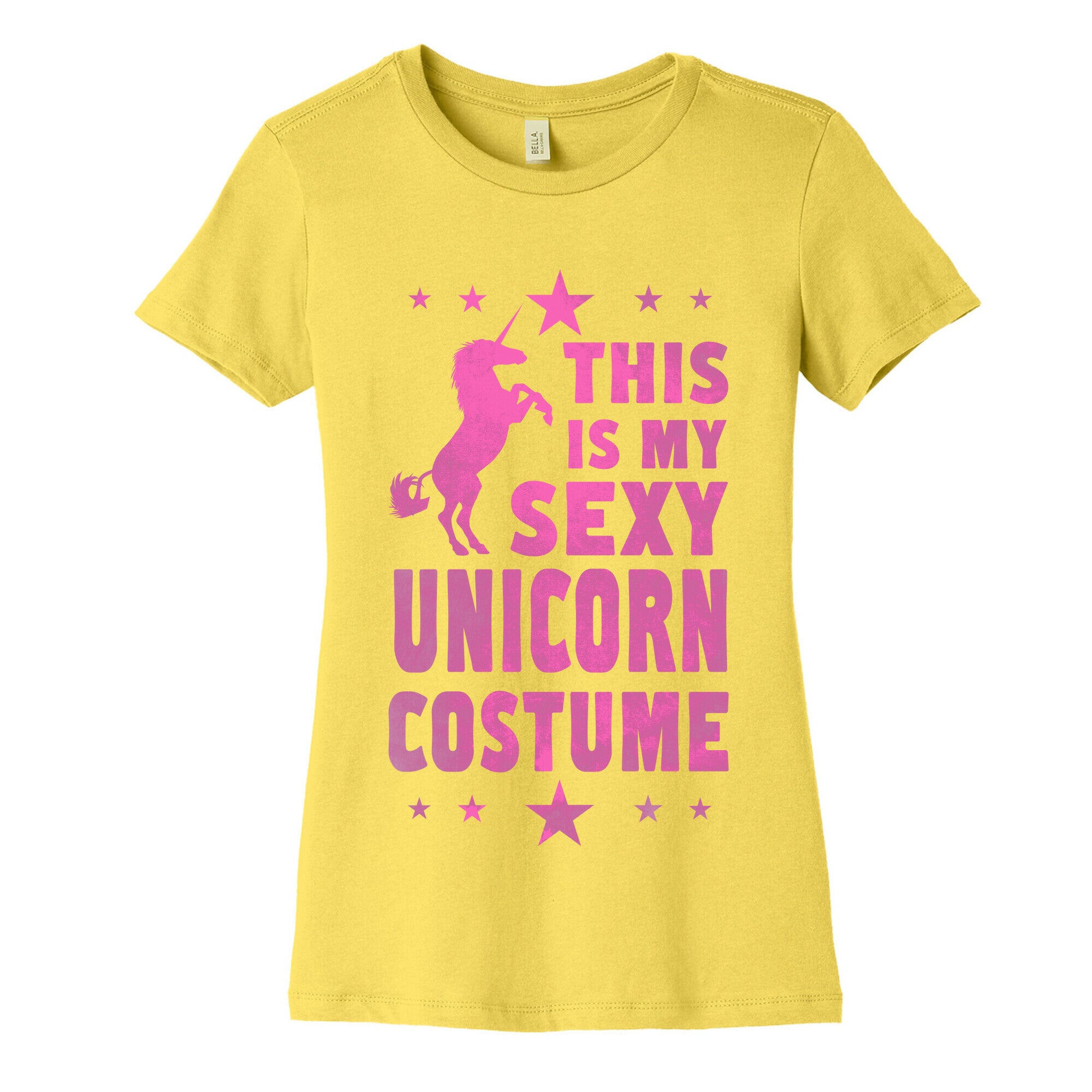 This is My Sexy Unicorn Costume! Women's Cotton Tee